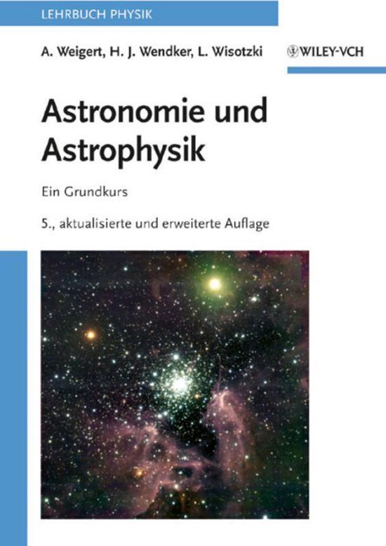 Astronomie und Astrophysik - cover