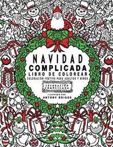 Navidad Complicada - Libro de Colorear