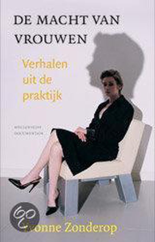 Cover van het boek 'De macht van vrouwen' van Yvonne Zonderop