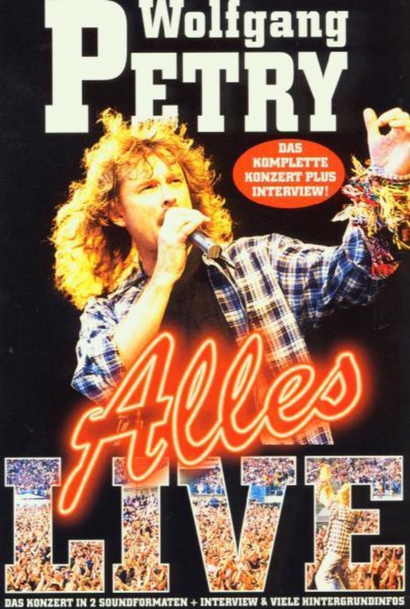 Wolfgang Petry - Alles Live!