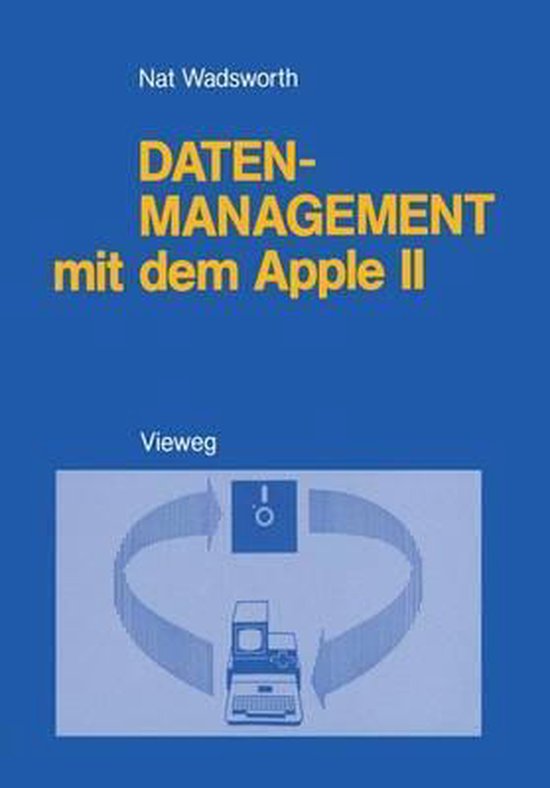 Datenmanagement mit dem Apple II - cover
