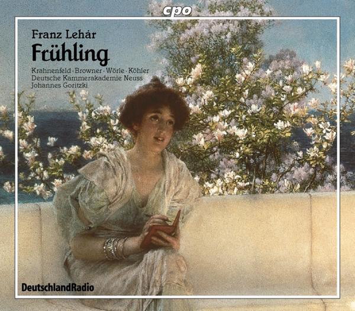 Lehar: Fruhling, Elfentanz, Magyar Abrand / Johannes Goritzki et al