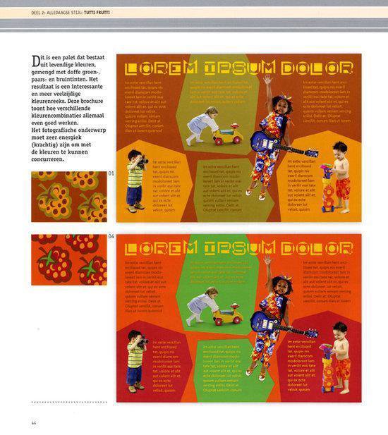 Cover van het boek '1000 kleurencombinaties voor drukwerk en web'