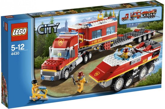 LEGO City Brandweer Commando Truck - 4430 | bol.com