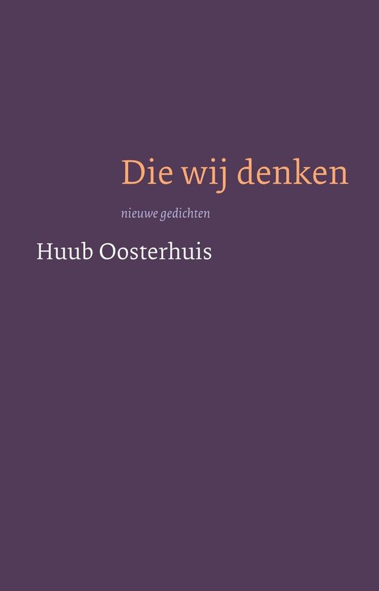 Die wij denken - cover