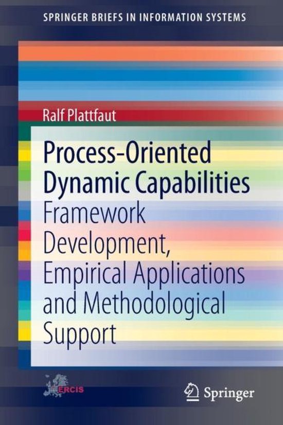 Process-Oriented Dynamic Capabilities - cover