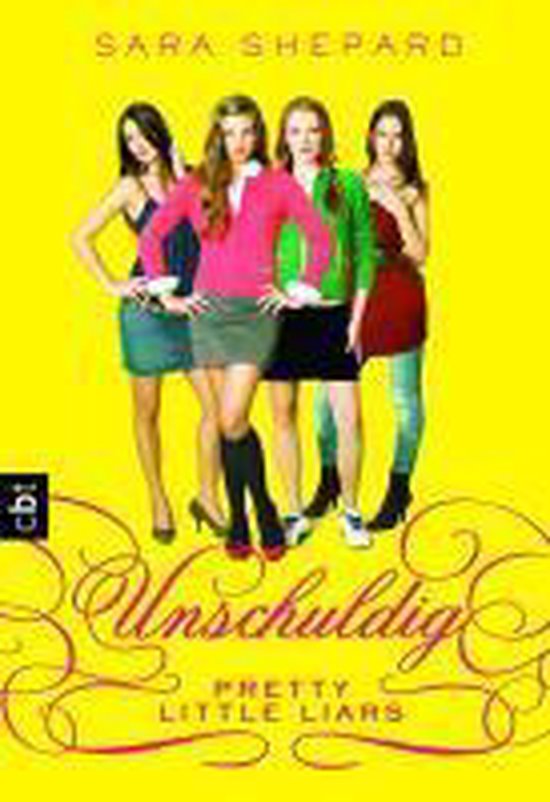 Pretty Little Liars 01 - Unschuldig - cover