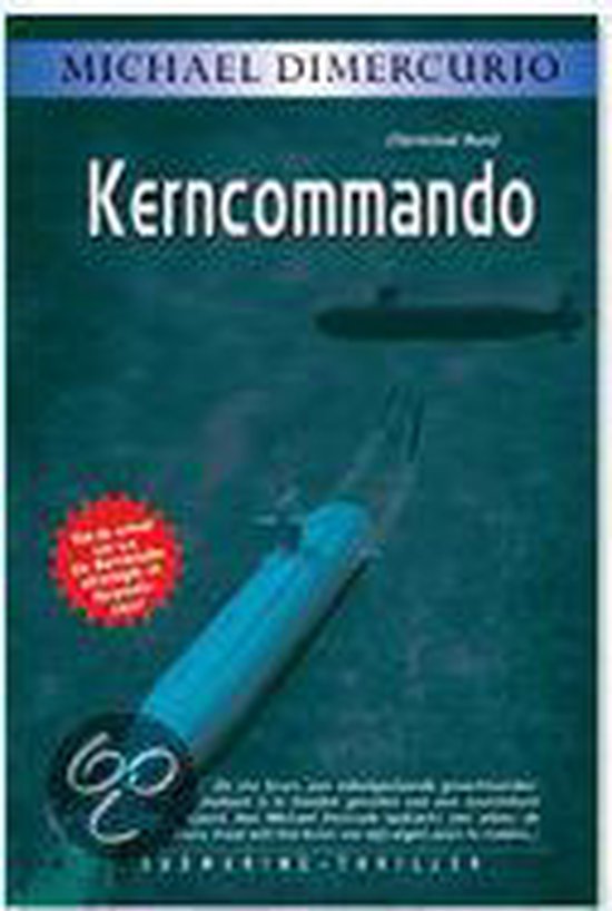 Cover van het boek 'Kerncommando'