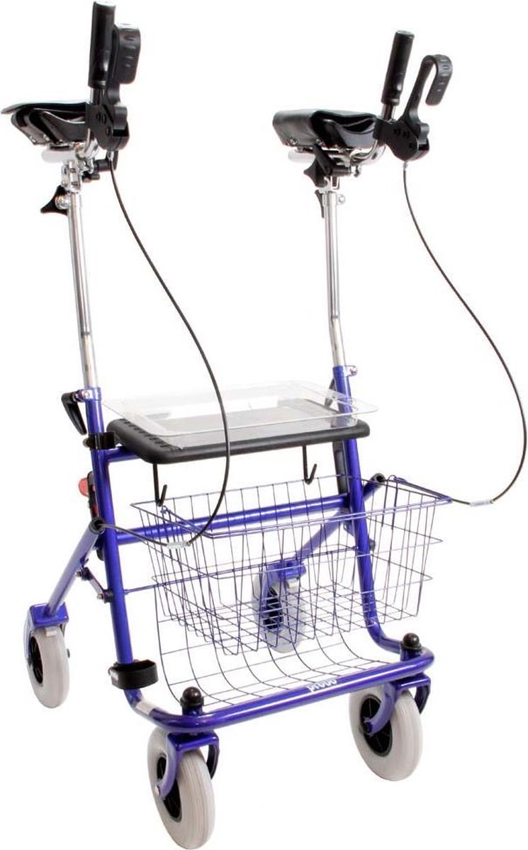 PREMIS PROVO ROLLATOR 2E GENERATIE INCL ONDERARMSCHALEN