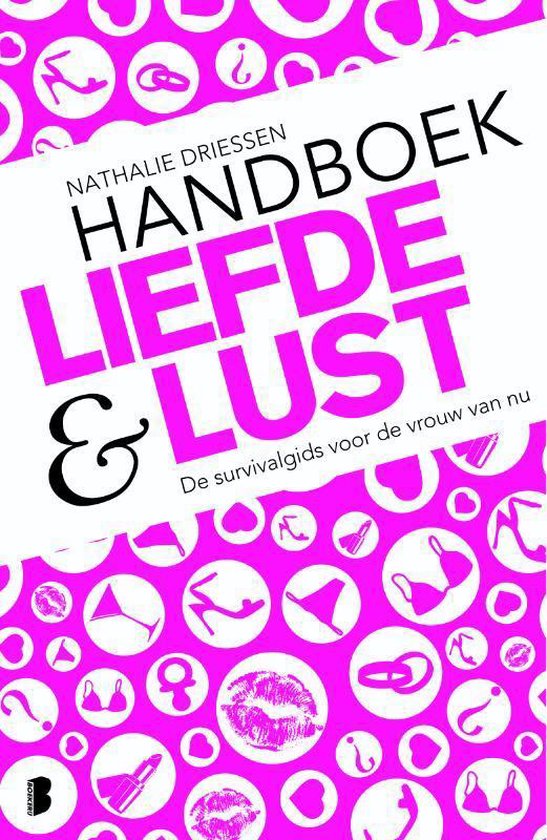 Cover van het boek 'Handboek liefde & lust'