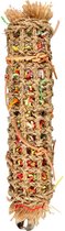 Flamingo - Vogelspeelgoed Tube Groot - Multicolor - L - 11 x 9 x 45 cm