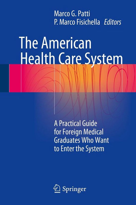 The American Health Care System - cover
