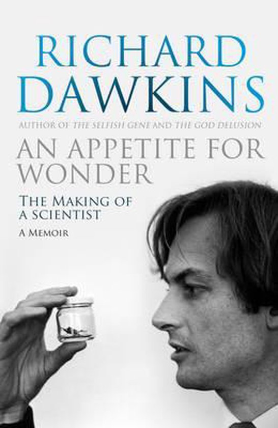 Appetite For Wonder: The Making Of A Scientist - cover