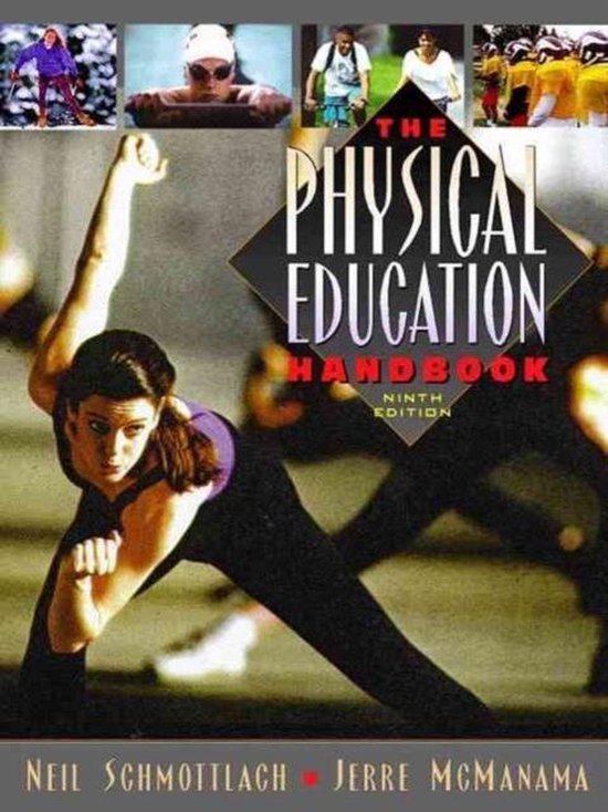 Physical Education Handbook, Neil Schmottlach 9780205263431 Boeken