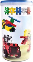 Clics bouwblokken– bouwset 5 in 1 - speelgoed 4 jaar jongens & meisjes en ouder- educatief speelgoed- Montessori speelgoed- constructie speelgoed