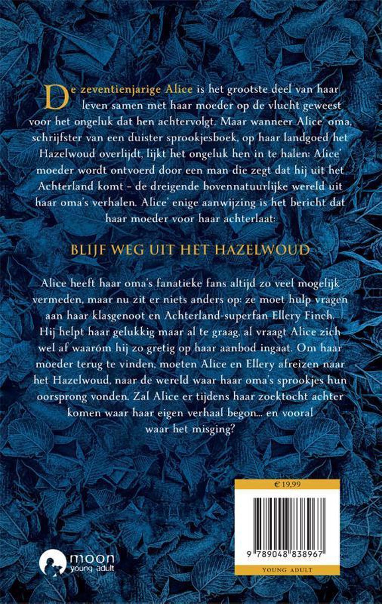 Hazelwoud - back cover