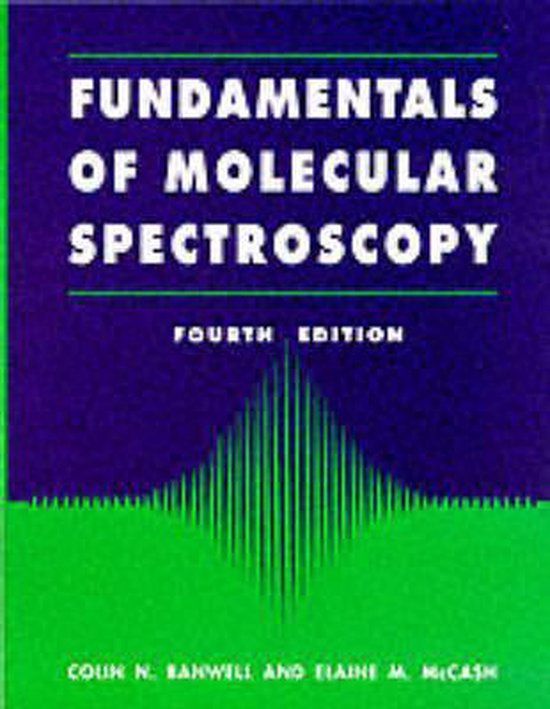 Fundamentals Molecular Spectroscopy - cover