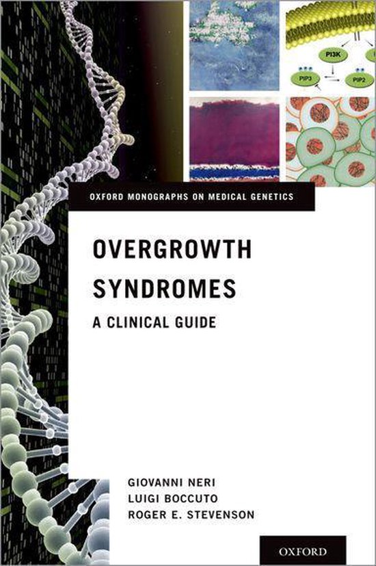 Oxford Monographs on Medical Genetics - Overgrowth Syndromes - cover
