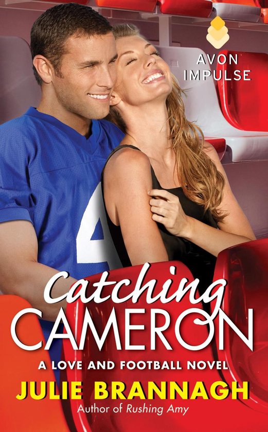 Love and Football 3 - Catching Cameron - cover