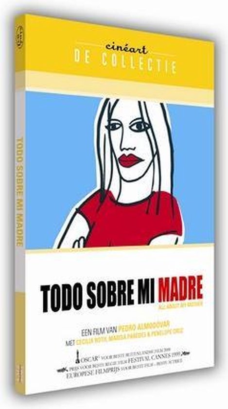 Cover van de film 'Todo Sobre Mi Madre'