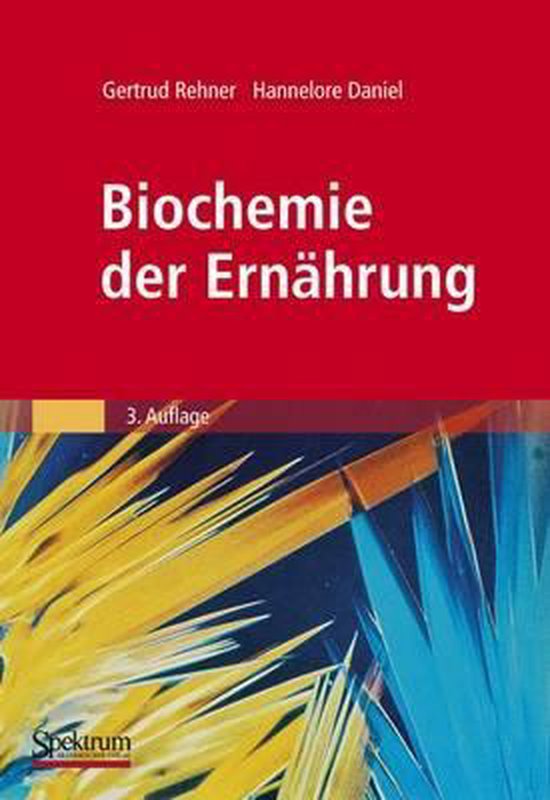 Biochemie der Ernaehrung - cover