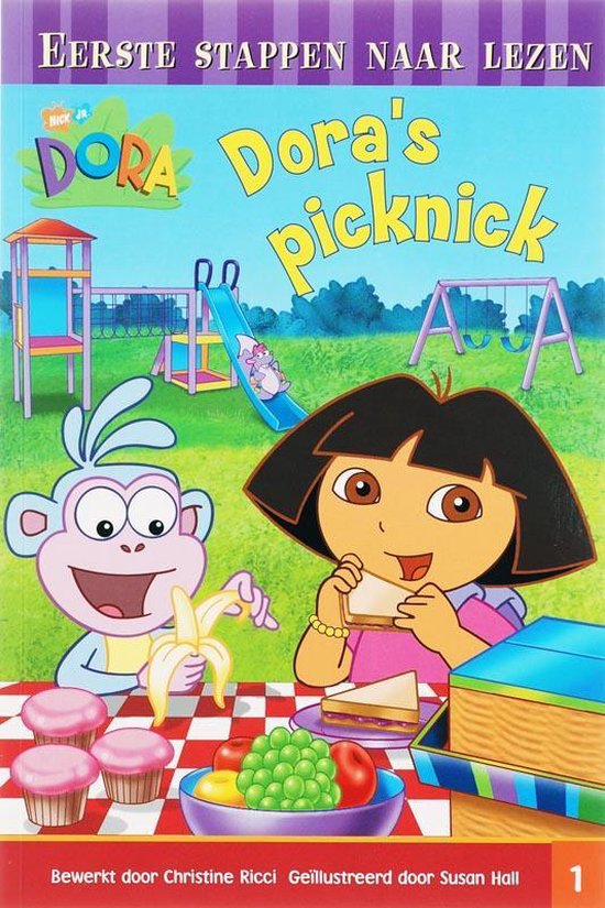 Cover van het boek 'Dora's picknick'