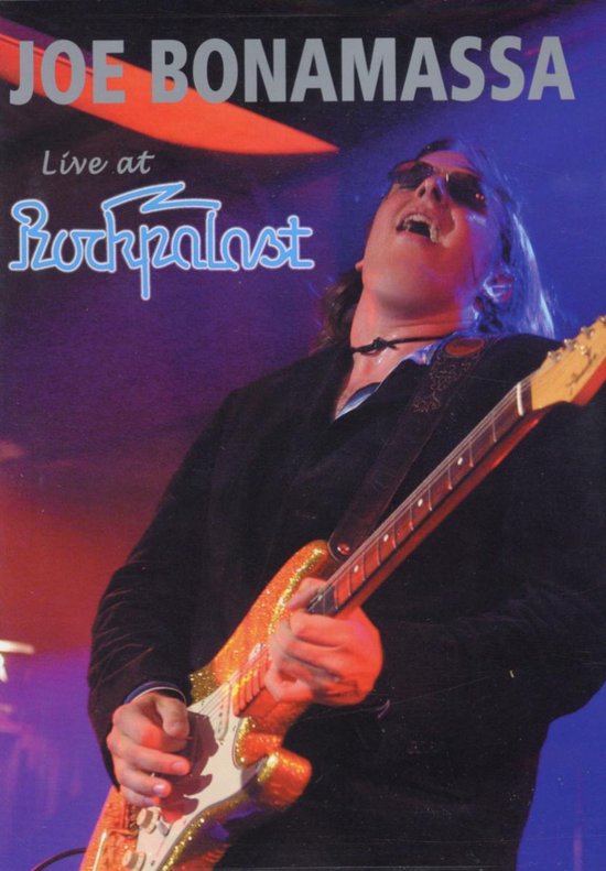 Cover van de film 'Live At Rockpalast'