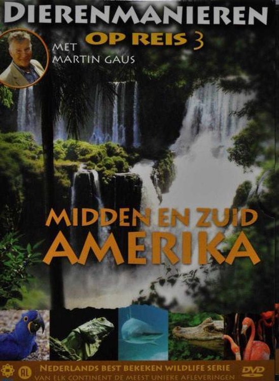 Cover van de film 'Dierenmanieren Op Reis 3 - Midden en Zuid Amerika'