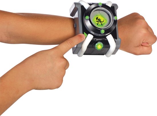 bijwoord Hulpeloosheid Afsnijden Ben 10 Horloge Deluxe Omnitrix - FRANSTALIG | bol.com