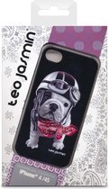 Teo Jasmin iPhone 4 Back Cover Hoesje TEO RACING - Zwart