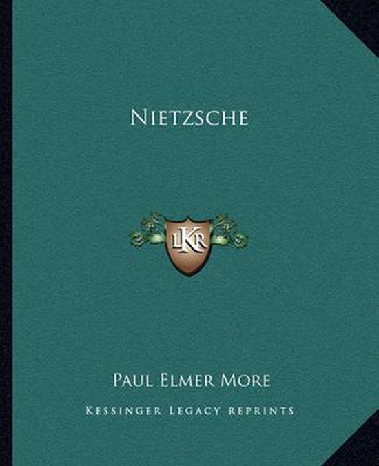 Nietzsche - cover