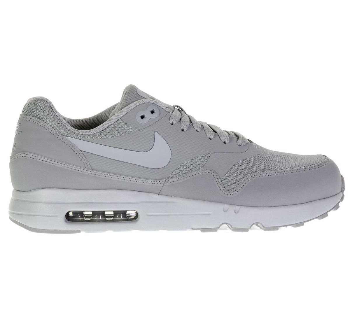 Nike Air Max 1 Ultra 2.0 Essential Sportschoenen - Maat 41 - Mannen - grijs  | bol.com