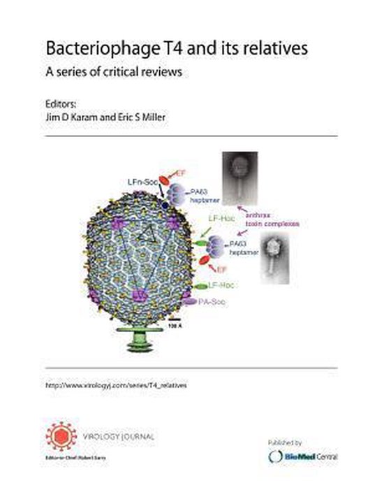 Bacteriophage T4 and Its Relatives. A Series of Critical Reviews ...