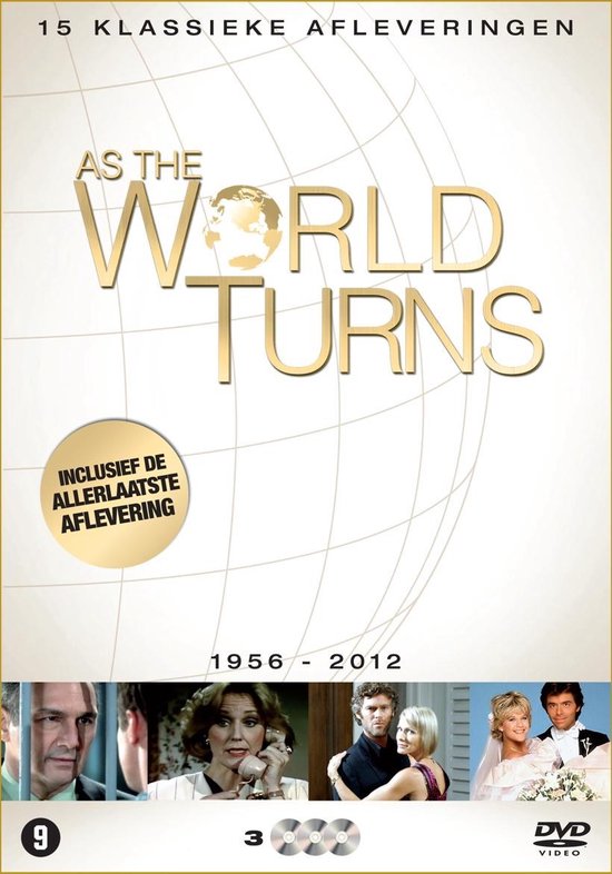 Cover van de film 'As The World Turns Classic Box'