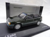 Opel Kadett E 1989 Green