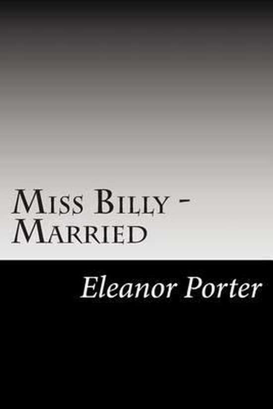 Omslag van Miss Billy - Married