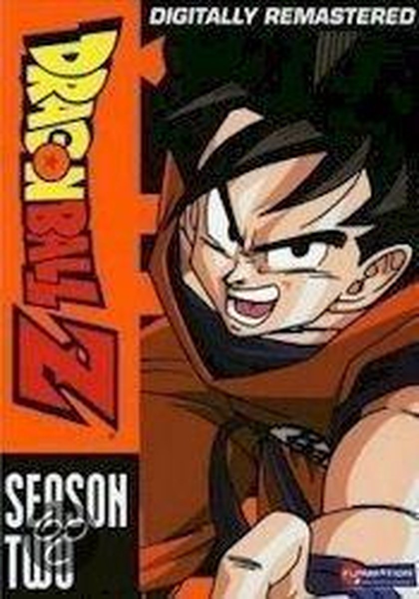 Dragonball Z - Seizoen 2 (Niet nederlands ondertiteld)