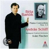 Bartok: Piano Concertos 1-3 / Schiff, Fischer, Budapest FO