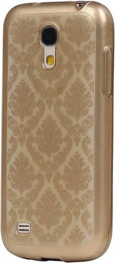 Goud Brocant TPU back case cover hoesje voor Samsung Galaxy S3 Mini