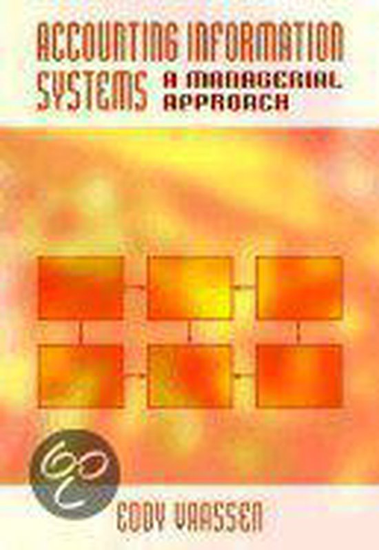 9780471499282 - Accounting Information Systems