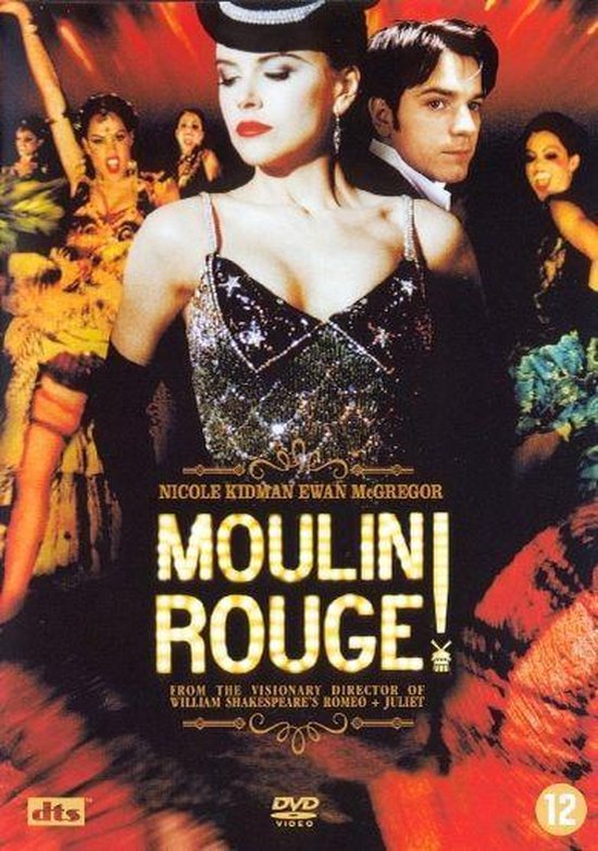 Cover van de film 'Moulin Rouge!'