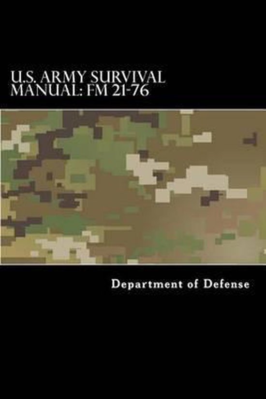 U.S. Army Survival Manual - cover