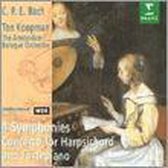 Ton Koopman Edition - Bach: 4 Symphonies etc / Koopman, Mathot et al