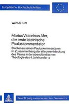 Marius Victorinus Afer, Der Erste Lateinische Pauluskommentator