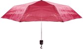 Opvouwbaar - Automatic Stormparaplu - Stevig Anti Storm & Wind - Windproof - Ø 110 cm - Rood