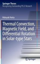 Thermal Convection, Magnetic Field, and Differential Rotation in Solar-type Stars