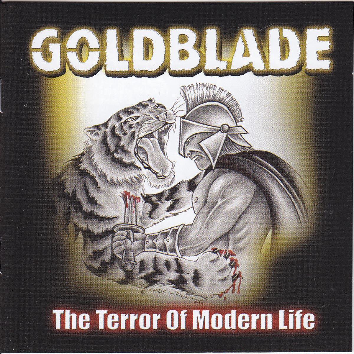 Gold Blade - The Terror Of Modern Life (CD)