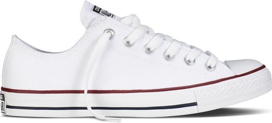 Converse Chuck Taylor All Star OX - Sneakers - Unisex - M7652C - Optical  White | bol