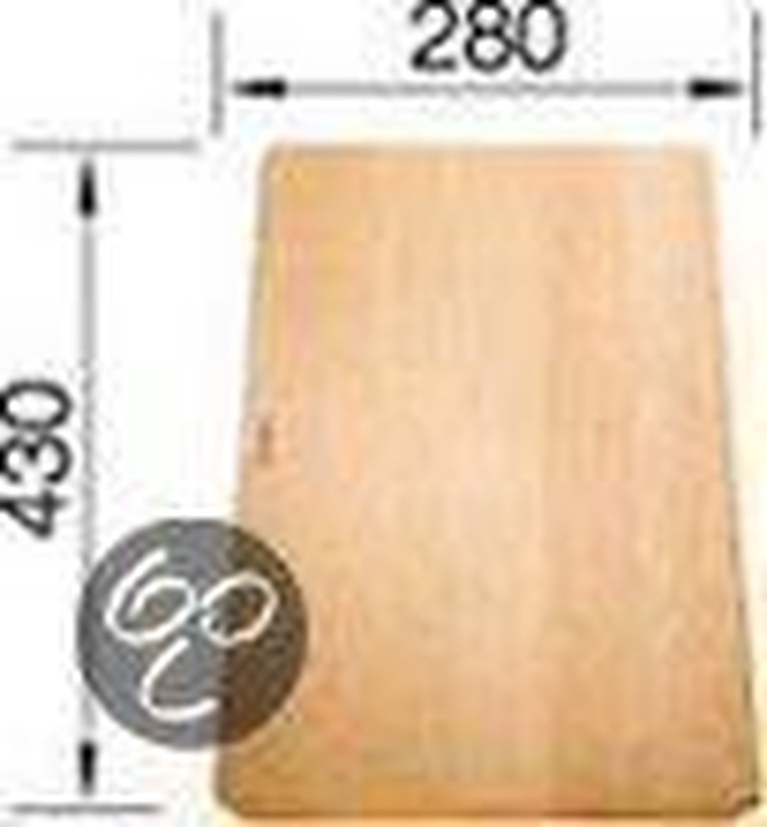 Blanco Snijplanken 514544