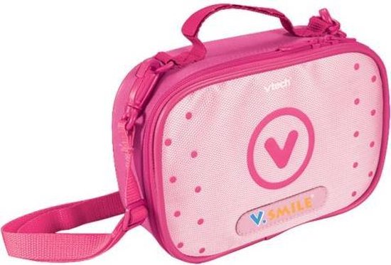 Vtech - Jeu Électronique - Vsmile Cyber Pocket Rose + Cendrillon